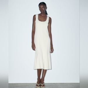 New Zara Midi Dress with Strapes - 0264/025